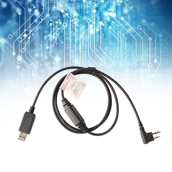 Programmeringskabel Intercom USB Uppgraderad Skrivfrekvenslinje Plug And Play Datakabel För PC76 TD500 PD530