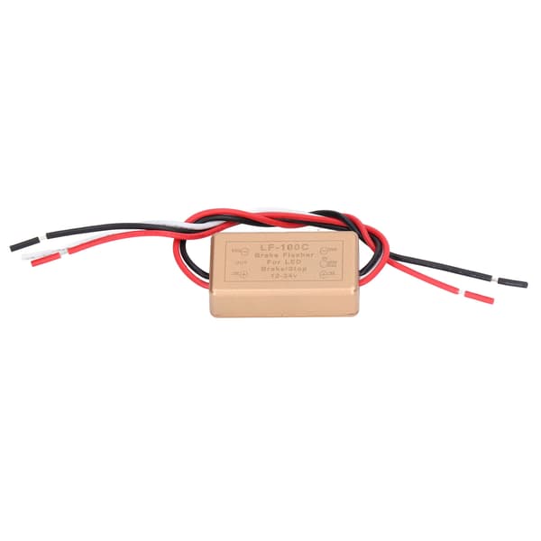 Bil LED Strobe Controller ABS Blinker Modul för E-cykel Motorcykel Bil
