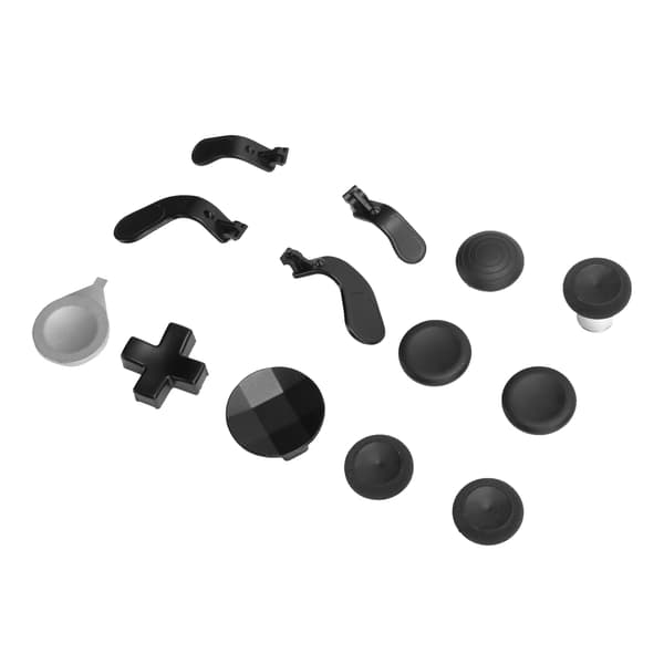 Gamepad Swap Joysticks Paddles Tilbehør Erstatning til Xbox One Elite Series 2 Controller Sort