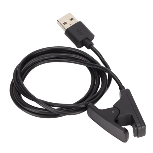 100CM USB-opladerkabel til Garmin Marq Series Watch Erstatningsur Opladerkabelclips