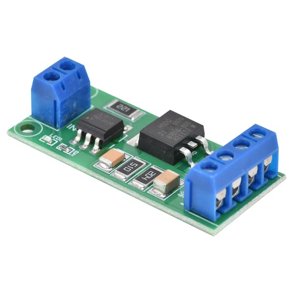 SCR-modul Thyristorstyring Triggerkontakt DC-styring AC 220V Optokoblerisolering YYAC‑2