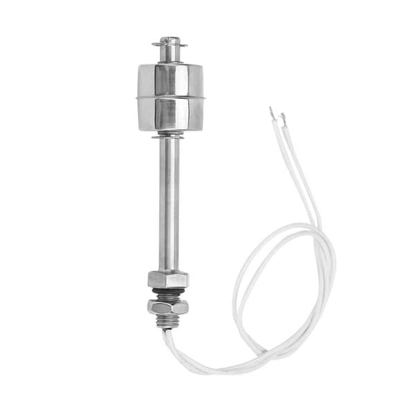 220V flottörbrytare i rostfritt stål för pooltank, 100 mm