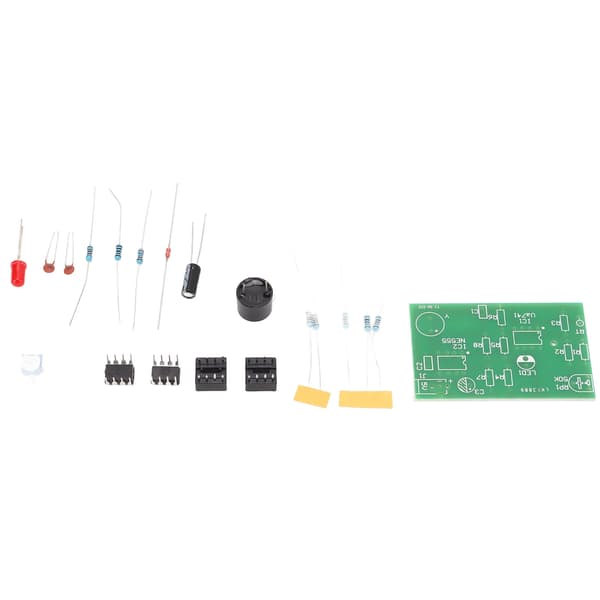 Temperatursummerkit PCB-kort Termistor Temp Larmmodul DIY Praktiska Träningsdelar