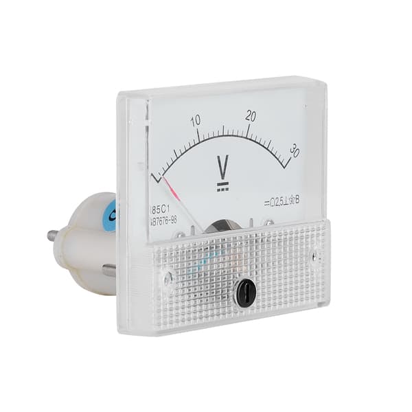 DC 0-30V DC Analog 85C1 Strøm Voltmeter Spænding 2.5 Nøjagtighed Spænding Analog Voltmeter Panel