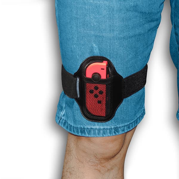2 STK Bærbare Justerbare Sports Danse Benstropper til Switch Joy Con Konsol Tilbehør