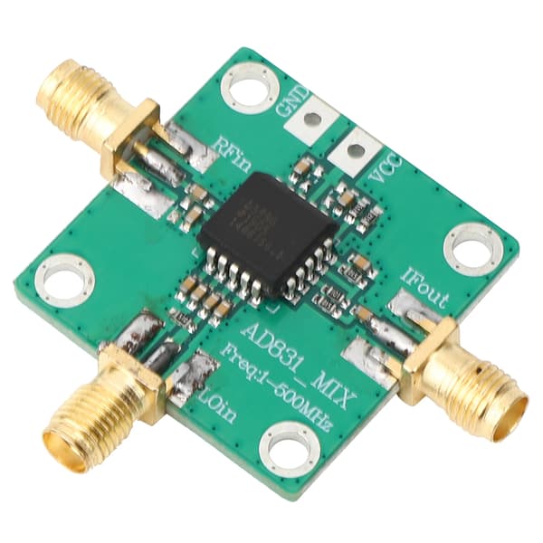 RF-modul transceiver enkeltchip RF-forstærker 0,1-500MHz strømforsyningstilbehør
