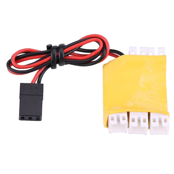 8 LED-belysningssystem Kit Simulering Blinkande Lampor för RC Flygplan Helikopter