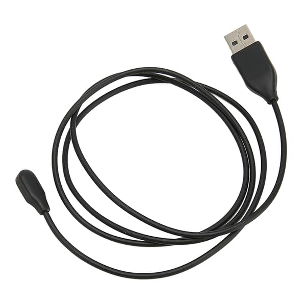 Bluetooth Headset Opladerkabel TPE USB Høretelefon Opladerledning til Aeropex AS800 Erstatning Sort