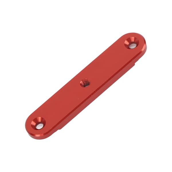 RC Shell Mount Post Set Erstatning til AXIAL 1/24 til SCX24 Stærk Magnetisk Kraft Reducerer Vibration RC Bilskalspost Rød