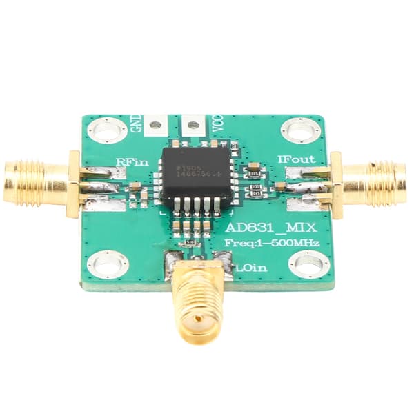 RF-modul Transceiver Enkelchip RF-förstärkare 0,1-500MHz Strömförsörjningstillbehör