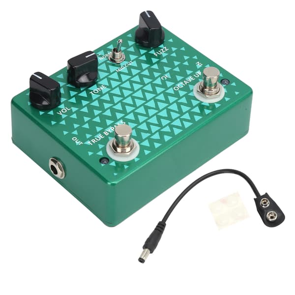 Distortion Gitarrpedal Oktav Instrumenttillbehör med True Bypass Design CP‑53