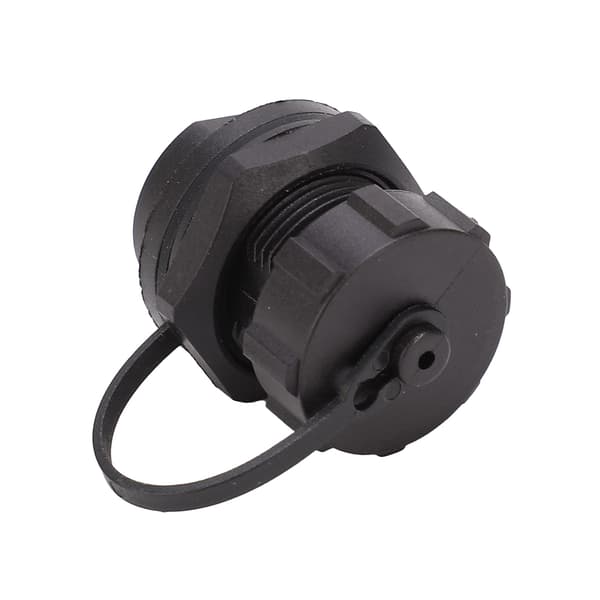 Vedenpitävä Micro USB Naarasliitin IP67 Piirilevymount takaliitin E10MCTF1F