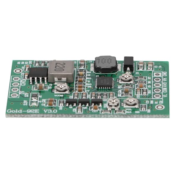Boost Board Modul LCD TCON Board VGL VGH VCOM AVDD 4 Justerbar Guld-92E Zhide