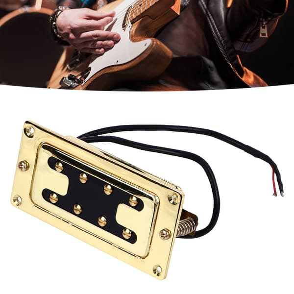 4-strängad baspickup elgitarrdelar med skruv musikinstrumenttillbehör