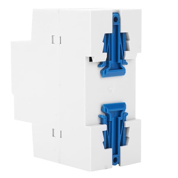 NKG-4 DIN-skinne timer-kontakt AC 220V 3A programmerbar ugentlig digital tidsrelæ