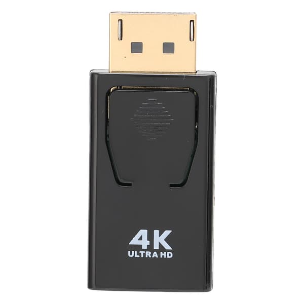 DP till HD Multimedia Interface-adapter 4K 1080P DP hane till High Definition Multimedia Interface hona-kontakt