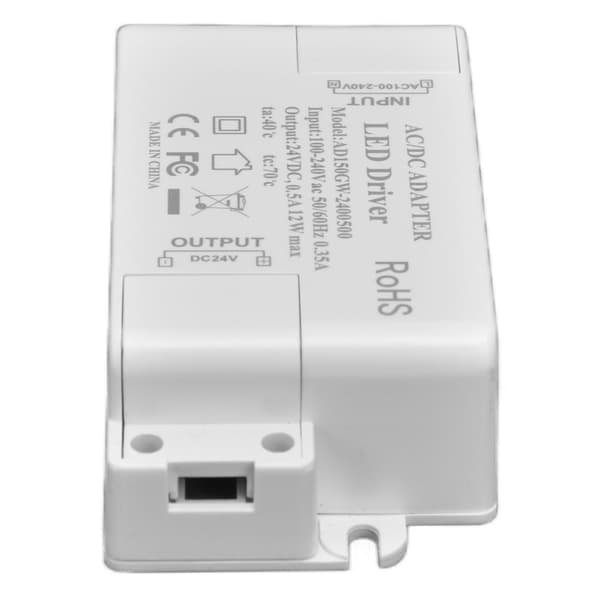 12W LED-driver lavspændings konstantstrøm LED-transformer til strip-lys