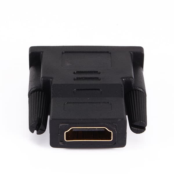 DVI 24+1 Han til HDMI Hun PC Kabel Adapter Konverter til Digital HDTV LCD
