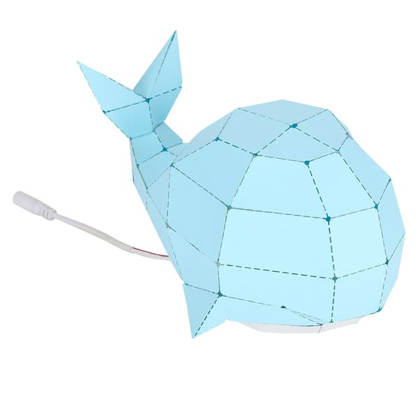 Boardattack Papercraft Kit DIY Handgjorda USB-drivna pedagogiska leksaker för barn DC12V