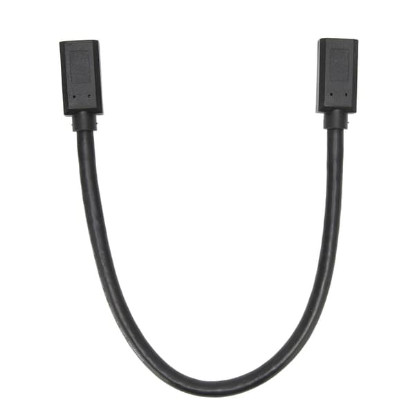 Minidp Test Forlængerkabel Mini DisplayPort Hun til Hun Forlængerledning til Enheder med MiniDP Interface
