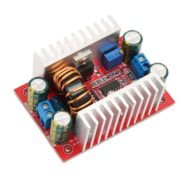 400W 15A DC til DC Boost Converter Step Up Modul Justerbar Konstant Strøm Strømforsyningsmodul til Bærbar Computer