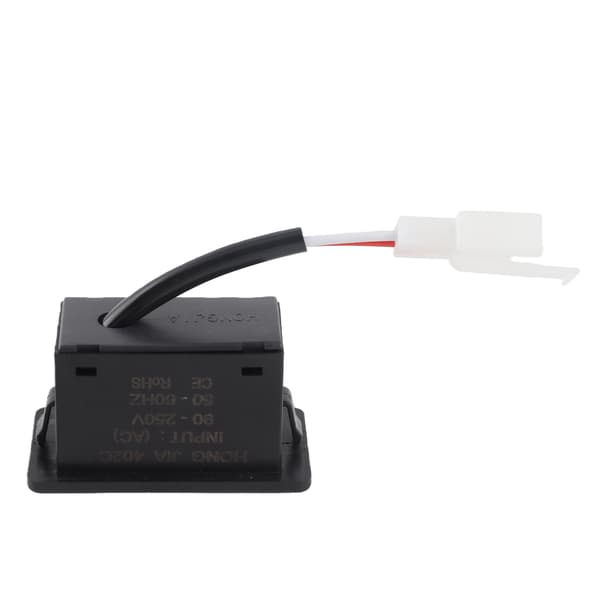 Generator Digital Display Mätare Noggrann Snabb Respons Motor Voltmeter 90‑250V