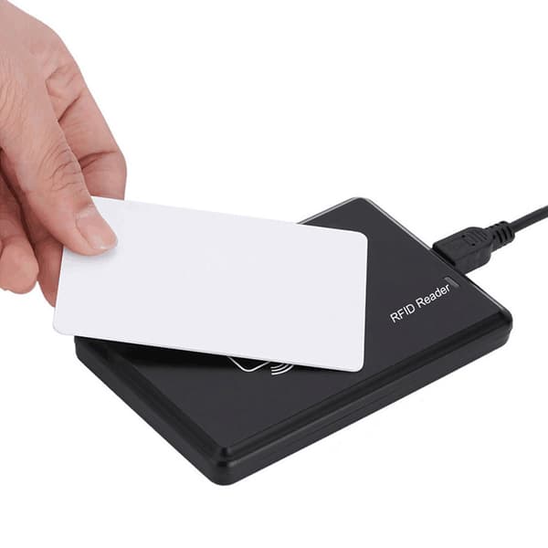 125Khz USB RFID-læser/-skriver Kontaktløs Nærhedssensor Smart ID-kortlæser