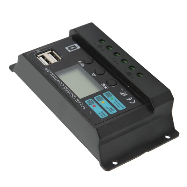 Solar Charge Controller LCD 12V 24V Auto 30A PV Panel Regulator Sort