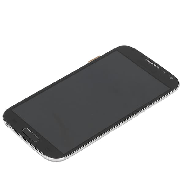 Skærmudskiftning LCD-skærm Touch Digitizer-samling til Samsung Galaxy S4 Sort