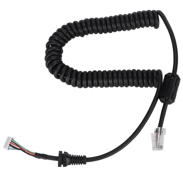 Opdateret version til YAESU 6-bens håndmikrofonkabel med magnetringtilbehør