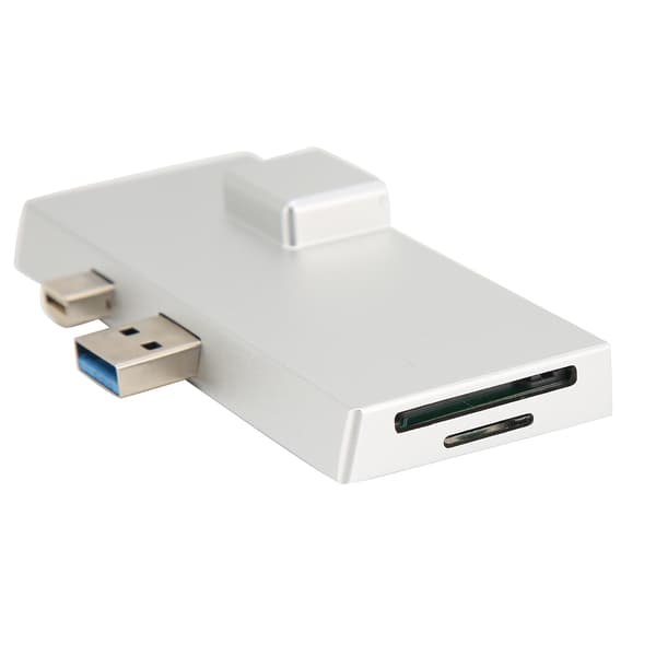 6 i 1 Dockingstation Tilbehør til udvidelsesdock i aluminiumslegering til Microsoft Pro 4/5/6