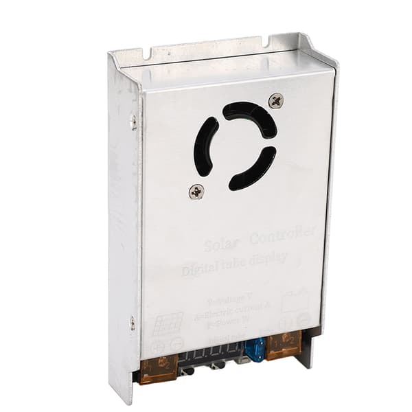 Solar Boost Controller MPPT 98% konverteringsrate 1 knap nulstil solcellecontroller til elbil 12V-50V