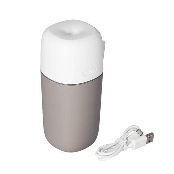 Mini sovrum eterisk oljediffusor USB-driven bärbar aromluftfuktare för hem och bil