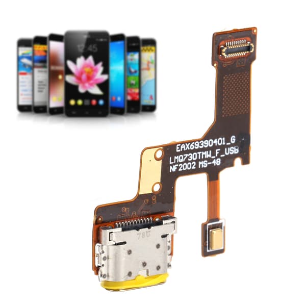 Flexkabel USB-opladningsportdock til LG Stylo 6 Q730 6.8in 2020 telefoninterface