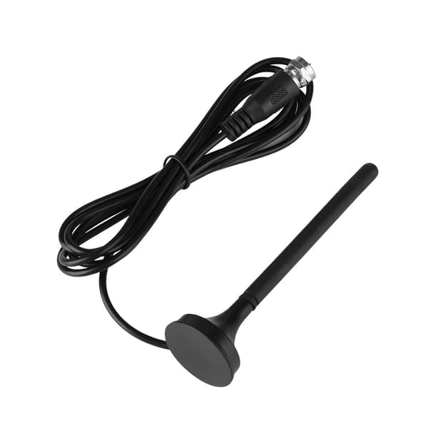 Digital DVB-T Indendørs HDTV Bilantenne UHF VHF Dual Band Magnetisk Base 10DB