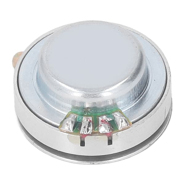 Resonanshögtalare 26 mm Fullfrekvens Stark Bas Vibrationshögtalare för MP3 MP4 CD 4Ω