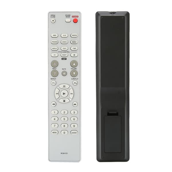 Ersättningsfjärrkontroll Ingen programmering krävs Fjärrkontroll Ersätter för Marantz RC001CD