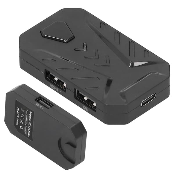Tastatur- og museadapter Spilcontroller-konverter til P3/P4/x360/X Box ONE