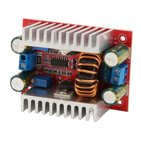 400W 15A DC til DC Boost Converter Step Up Modul Justerbar Konstant Strøm Strømforsyningsmodul til Bærbar Computer