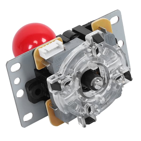 DIY Arkadespil Joystick Sæt USB Computer Chip Kontrolpanel til PS3/PC Gamepad Knap med Lys