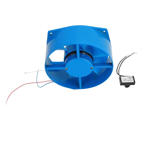 6\" Aksialventilator 2500RPM 5.5m³/min Ventilationskøleventilator til serverracks, 3D-printerkabinetter 220V