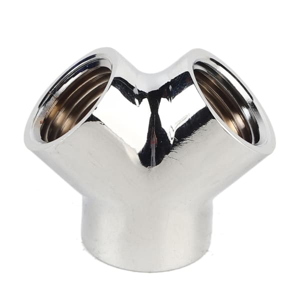 G1/4\" Indvendigt Gevind 3-Vejs Y-Splitter PC Vandkøling Fitting Stik