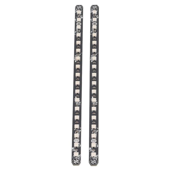 2 stk. 270 mm 3D-printer LED-lysstribe farvet printkort 3D-printerlampe til VORON 2.4 DC5V