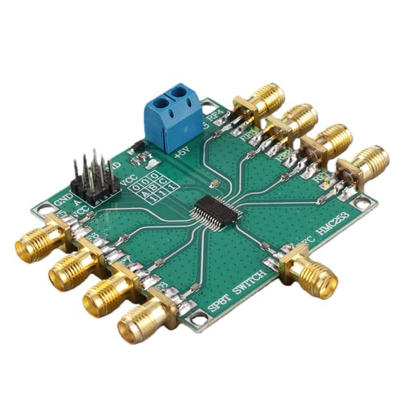 RF 8-vejs SP8T ikke-reflekterende switch HMC253 2,5 GHz TTL SMD-komponent