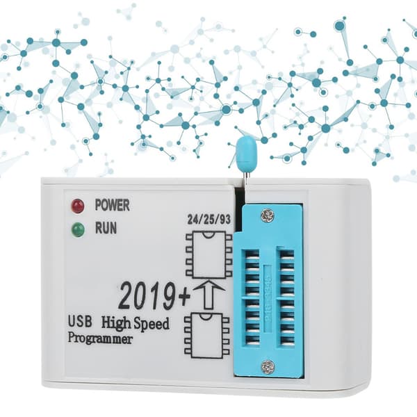 USB 2.0 Höghastighets SPI Flash Programmer EZP2019, 12Mbps Gränssnitt, Stöder Flera Kretsar
