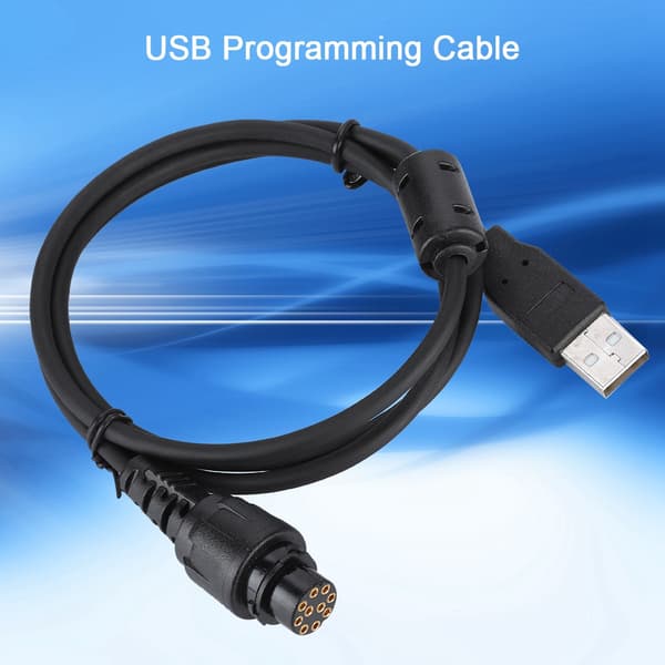 USB Walkie Talkie Programmeringskabel Skriv Frekvenslinje för MD 780