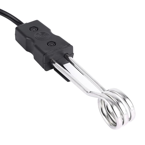 Mini 12V Bärbar Elektrisk Nedsänkningsvattenberedare för Bil, Camping, Picknickresor