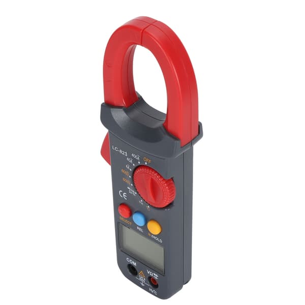Tangamperemeter Digital 3999 Tællinger True RMS Multimeter AC/DC Spændingsfrekvens Modstandstesterværktøj