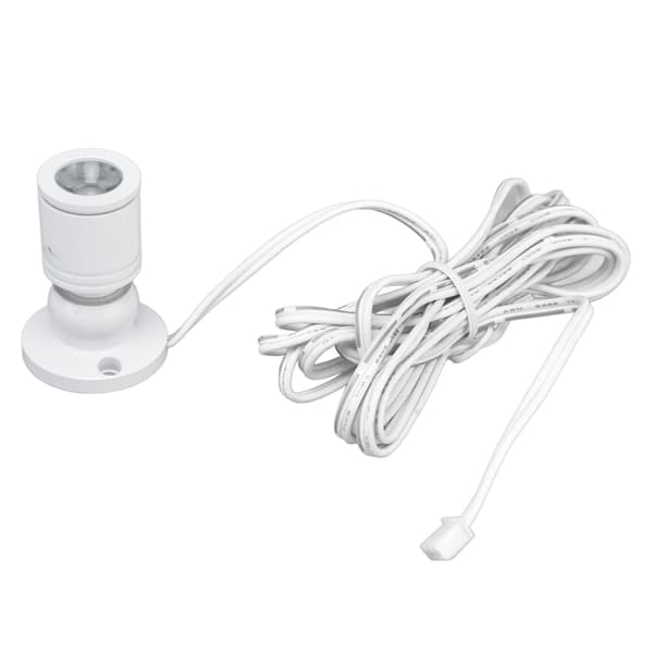 LED underskabslys USB-strømforsyning dæmpbart hvidt lys LED-vitrinelampe med 3 installationsmetoder 1 for 4