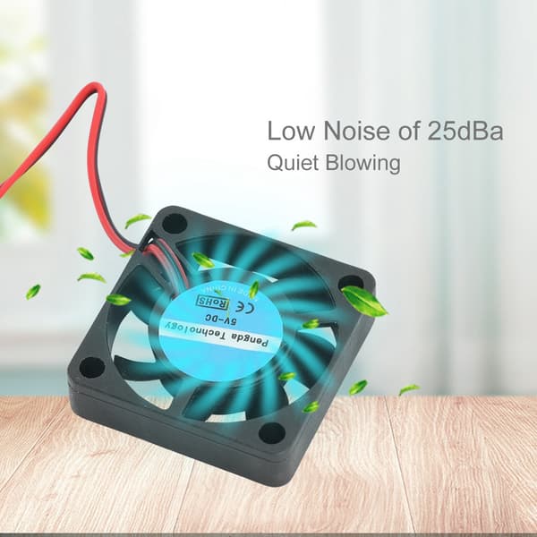 5 STK 8500RPM Hurtig Varmeafledning 3D Printer Ventilator 4CFM Stor Vindkraft 3D Printer Køler